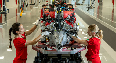Nasce l'e-building Ferrari, 200 milioni di investimento. ​Dal 2026 uscirà la prima auto elettrica del Cavallino