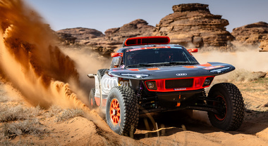 RS Q e-tron, il missile elettrico di Audi che ha dominato alla Dakar 2024