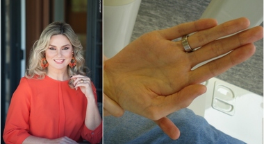 Giada Desideri (Un posto al sole) e la figlia con la sindrome di ...