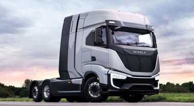 Iveco, Gp Joule ordina 100 mezzi a idrogeno Nikola Tre. Consegna dei primi 30 Fcev nella variante europea 6x2 entro il 2024