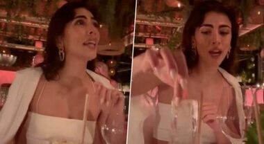Giulia Salemi rifiuta il cocktail: «Più alcool e meno ghiaccio ...