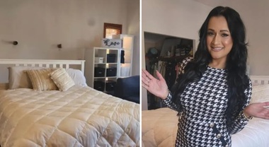 Il fidanzato la lascia e lei affitta la metà del letto vuota ...