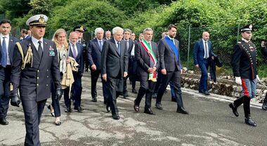Mattarella: «Serve un rinnovato impegno per la difesa della pace». Il Presidente al cimitero Polacco per ricordare gli 80 anni della Battaglia di Montecassino