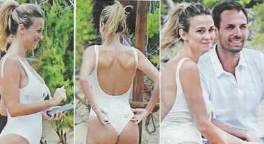 Diletta Leotta, super sexy al mare in bikini col fidanzato Matteo