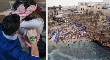 Picchiata dal fidanzato in vacanza a Polignano: un turista la difende, lei  denuncia mesi di violenze, botte e stalking