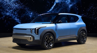 Kia EV2 concept: la piccola elettrica arriva nel 2026
