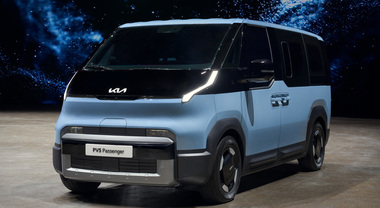 Kia PV5, il furgone modulare elettrico per merci e persone