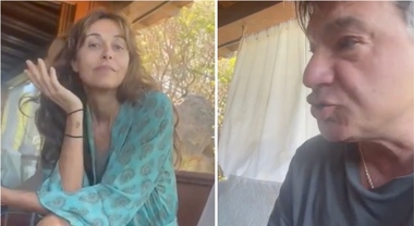 Benedetta Parodi e Fabio Caressa, la lite in casa per l'aria ...
