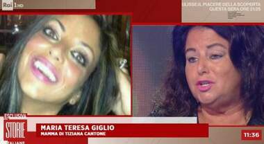Storie Italiane, la mamma di Tiziana Cantone rivela: «Caso ...