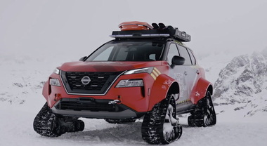 Nissan X-Trail, è un suv o un gatto delle nevi?