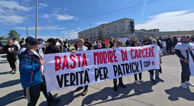 Castrogno, nuova protesta. «Ora la verità sulla morte di Patrick»