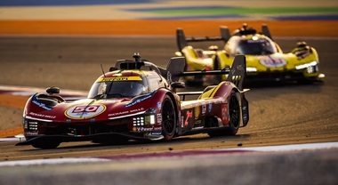 WEC: tripudio rosso, la Ferrari conquista la tripletta nella 1812 km del Qatar