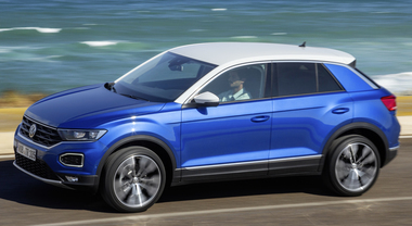 T-Roc, il Suv compatto by Volkswagen. Ecco lo sport utility di classe media  che completa