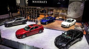 Maserati mette in mostra lusso e sportività tricolore al Salone di Pechino 2018