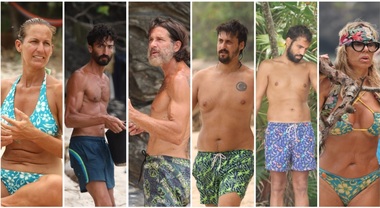 Isola dei Famosi, le pagelle: l'ultima spiaggia (9), il tradimento ...