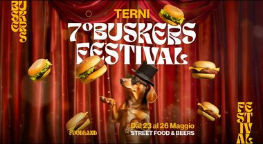 Street food, musica e animazione per bambini: il Buskers Festival a Terni mette in piazza anche l'artigianato