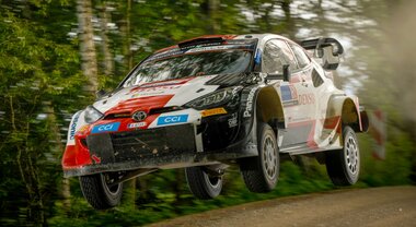 Wrc, Latvala, il team principal di Toyota, al via del Rally di Finlandia. L'ultimo idolo di casa "profeta in patria" è stato Lappi, nel 2017