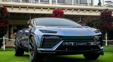 Lamborghini va in scena alla 72a edizione del Pebble Beach Concours d’Elegance con Lanzador