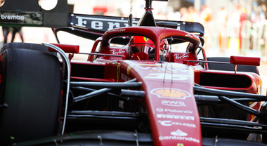 Formula 1, le immagini più belle del trionfo Ferrari in Australia (1)