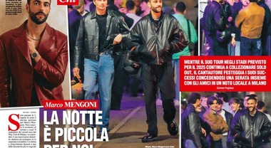 Marco Mengoni, ore piccole in discoteca. La serata con gli amici e ...