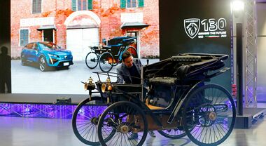 Peugeot, festeggia 130 anni sulle strade italiane