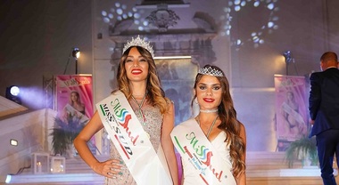 Miss Sud 2023, Helene Ruggiero è la più bella del Mezzogiorno: ha 18 anni  ed di