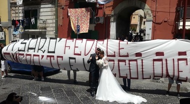 Striscioni matrimonio 