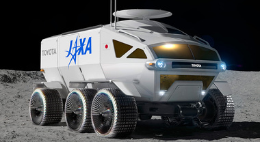 Toyota pronta ad avviare produzione Rover Lunar Cruiser. Sei ruote, 7 metri di lunghezza, operativo entro il 2029