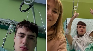 Rosa Chemical in ospedale, le foto dopo l'operazione: «Sto ...