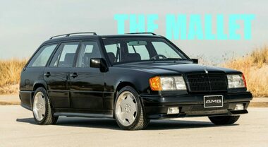 All’asta una delle due Mercedes SW AMG 6 litri mai prodotte. “The Mallet” del 1988 da 310 cv, stimata in 400mila dollari