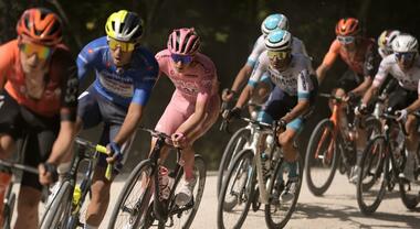 Giro d'Italia, oggi la cronometro. Si decide a Casaglia. Come seguire la corsa