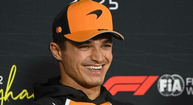 Norris rivela alla vigilia del Gp di Cina: «McLaren non adatta a mio stile di guida, ma va bene così»
