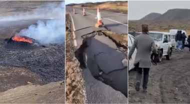 Islanda, allarme eruzione del vulcano: Reykjavik evacuata. Un'italiana a  guardia del magma: «Non dormiamo
