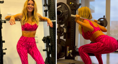 Diletta Leotta torna ad allenarsi dopo la nascita di Aria: «Di ...
