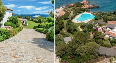 Villa da sogno in Sardegna venduta a 160 milioni: 28 camere e 35 ...