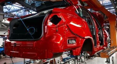 Anfia, a gennaio cala dell’11,6% la produzione italiana automotive