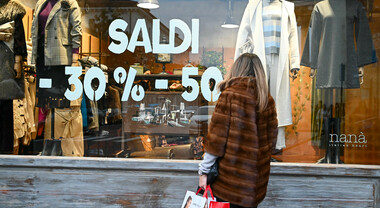 Saldi on outlet line