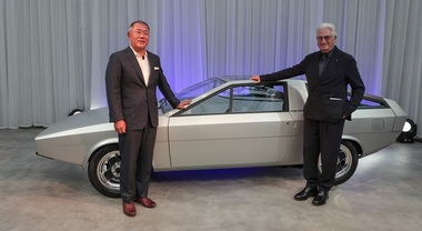 Hyundai Pony Coupe Concept, ricostruita a 50 anni di distanza dalla sua creazione