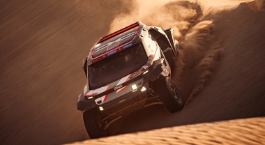 ​I Dacia Sandriders pronti ad una nuova sfida nel deserto. Dal 22 al 27 febbraio in gara all'Abu Dhabi Desert Challenge