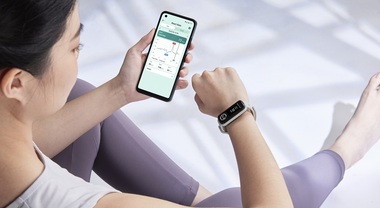Vivowatch 5 aero la smartband di Asus con il controllo dei