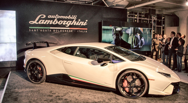 Lamborghini Huracan Performante, debutto americano per la versione estrema