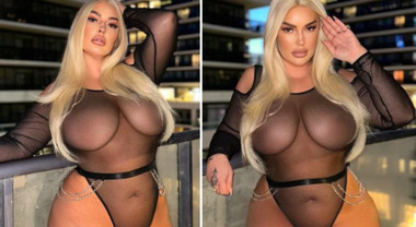 La modella curvy insultata dagli hater, lei risponde posando nuda ...