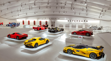 La mostra “Supercars” al Museo Enzo Ferrari di Modena