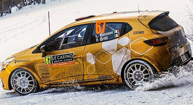 WRC, a Montecarlo vittoria italiana su Renault Clio R3T nel WRC3