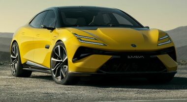 Lotus accelera sulla trasfizione green: dopo la Eletre ecco la GT “full electric” Emeya