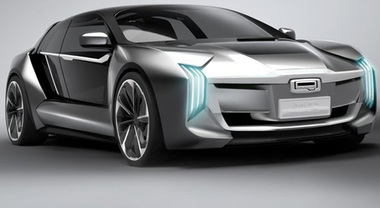 Qoros K-EV, ecco la concept sportiva elettrica in collaborazione con Koenigsegg