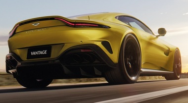 Aston Martin, l’orgoglio di James Bond con l'esclusività Vantage: 665 cv, 325 orari