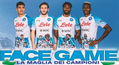 Nuova maglia del hot sale napoli 2020