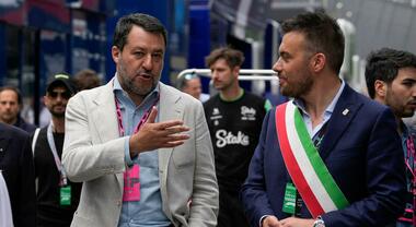 Salvini: «Fondamentale che l'Italia mantenga due Gp. Imola indotto pazzesco,pensarci prima di rinuncia a F1»