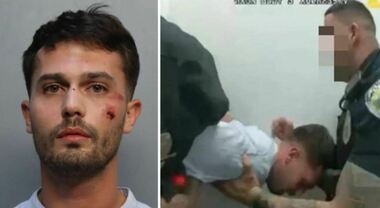 Matteo Falcinelli, studente italiano arrestato a Miami. La madre: «Lo hanno torturato, ha tentato il suicidio»